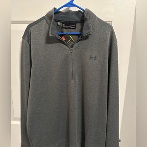 Under Armour Storm Quarter Zip NWT